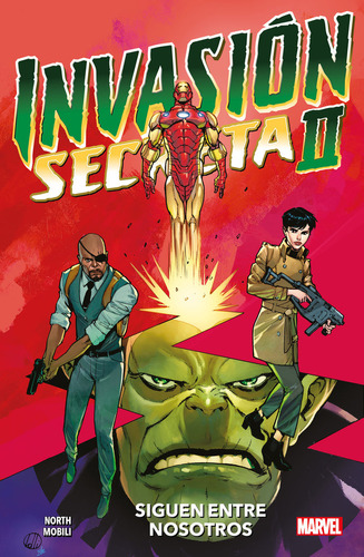 Invasion Secreta Ii Siguen Entre Nosotro, De Ryan North. Editorial Panini Comics En Español