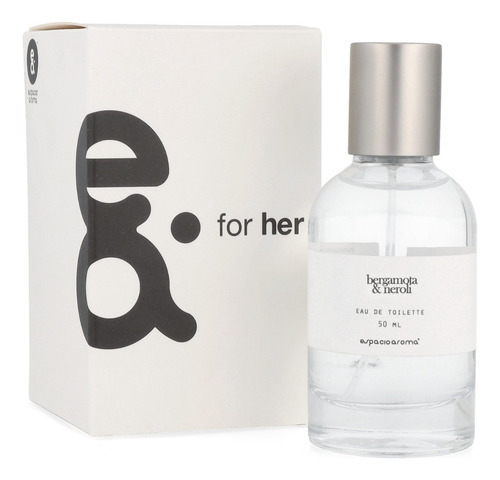 Perfume Espacio Aroma 50ml Fragancias Únicas Para El Día Volumen De La Unidad 50 Ml