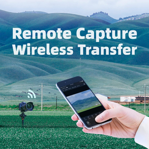 Camfi 3 Plus Dslr Wireless Camera Remote Controller, Wifi An