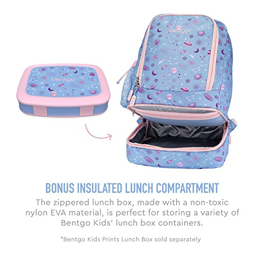 Mochila Y Lonchera Aislante Bentgo® Kids Prints 2 En 1