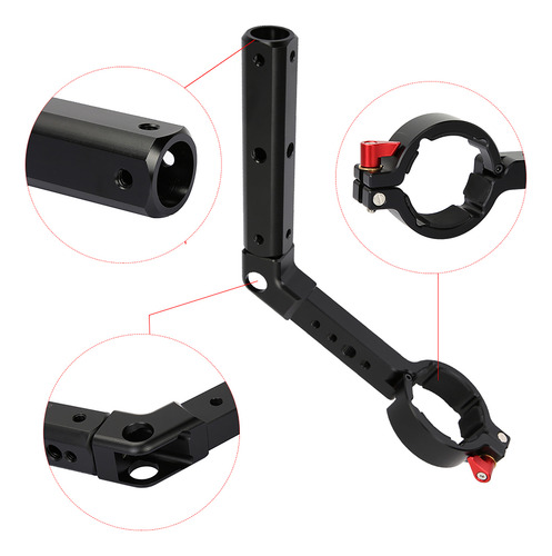 Alça De Extensão Portátil Stabilizer Grip Para Crane2 For