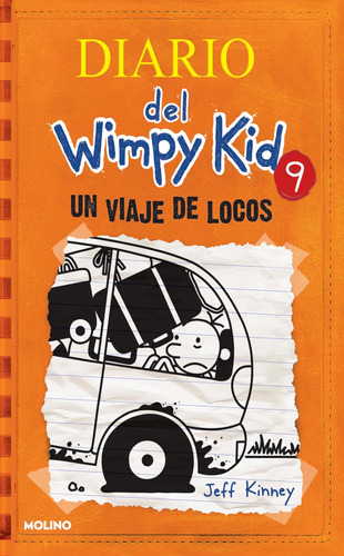 Libro: Un Viaje De Locos The Long Haul (diario Del Wimpy Kid