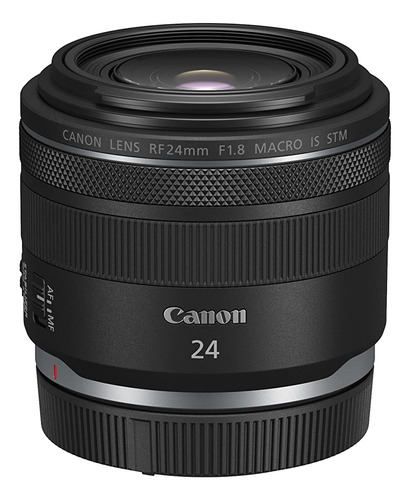 Lente Canon Rf24mm F1.8 Macro Is Stm Gran Angular Para Eos R