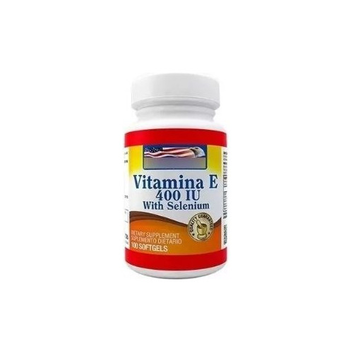 Vitamina E400iu Selenio 100 Sof - Unidad a $43000