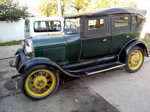 Ford A Doble Phaeton 1929
