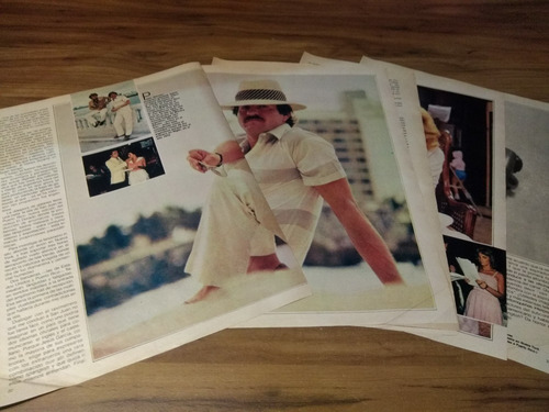 (v218) Pablo Alarcon * Clippings Revista 7 Pgs * 1982 (Usado)