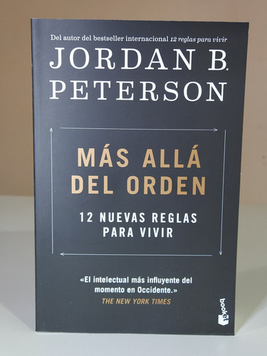 Libro : Mas Alla Del Orden 12 Nuevas Reglas Para Vivir -...
