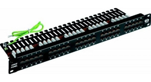 Voice Panel 50 Portas Cat 3 Furukawa
