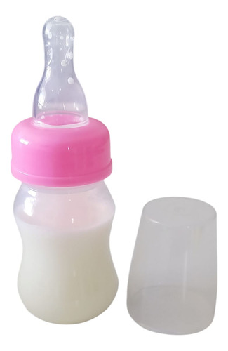 Kit 2 Mamadeira Para Bebê Reborn Com Leite E Suco Falso Doll