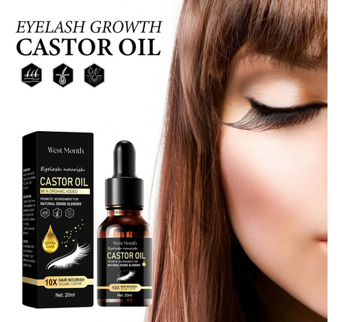 I Óleo De Rícino Natural Para Cílios Óleo De Rícino Mascara
