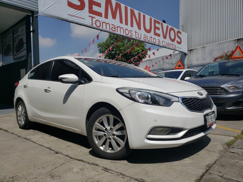Imagen 1 de 15 de Kia Forte Ex Ta 2016