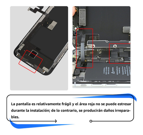 Pantalla Táctil Lcd Para iPhone 8 Negro A1863 A1905 A1906 (Usado)