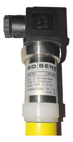 Sensor De Transmision De Presion Bd Sensors Dmk 331