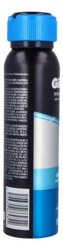 Antitranspirante Gillette Endurance Artic Ice Aerosol Envase