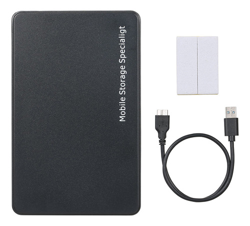 Carcasa De Disco Duro De 2,5 Pulgadas Carcasa Externa Hdd/ss