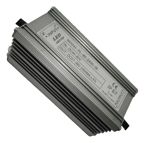 Fuente De Alimentación De Driver Lámpara Solar 80watt