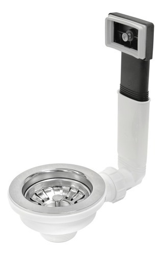 Cuba Franke 40x34x18 Luxo Estilo C/ Válvula + Sifão Cor Inox