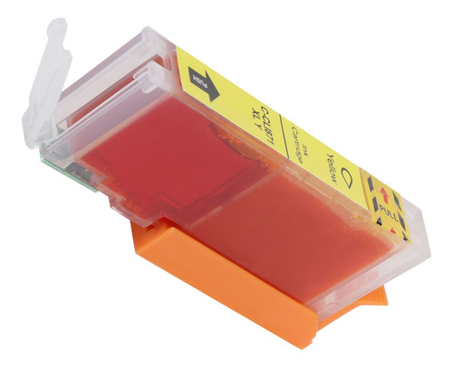 Imagen 5 de 10 de Cartucho De Impresora 3 Piezas Para Cli871 Mg5780 Ts6080 Ts5