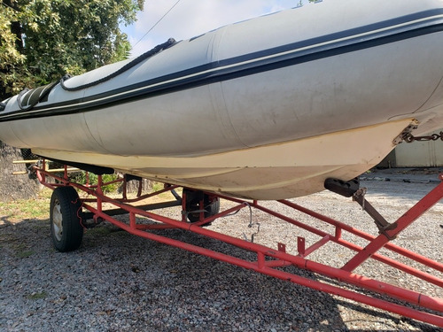 Semirrigido Kiel Y Motor Evinrude