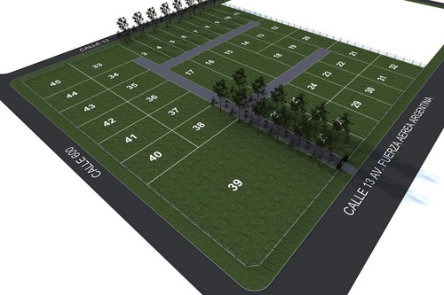 Imagen 4 de 19 de Terreno En Venta La Plata La Elvira Calle 13 Y 600 Dacal Bienes Raices