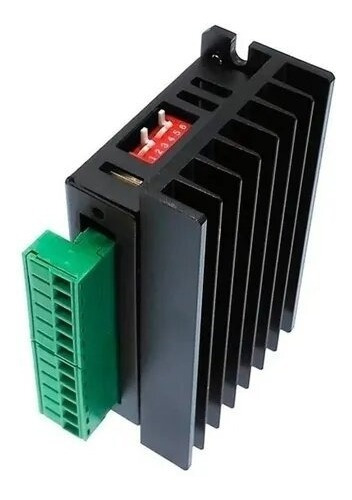 Tecneu Driver Controlador de Motor A Pasos Tb6600 Hy-div268n-4a Cnc Nema 4a
