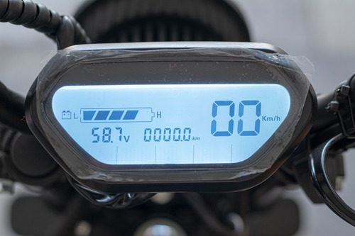 Imagem 5 de 10 de Scooter Eletrica Triciclo 2500 Gloov