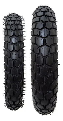 Pneu Dianteiro E Traseiro Titan 125-150 St6 Maggion