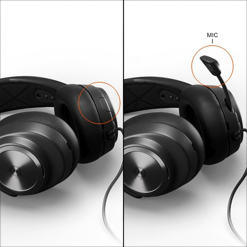 Headset Gamer Steelseries Arctis Nova Pro Preto