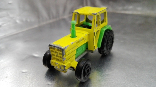 Majorette - Tracteur Tractor De 1982 M.i. France #10