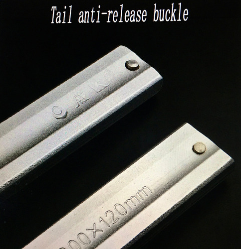 Sargento Largo, Forjado De Acero, De Tornillo. 600mm X 120mm