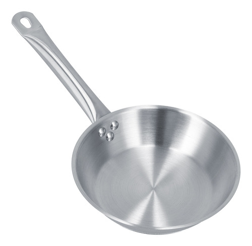 Sartén De Acero Inoxidable Y Utensilios De Cocina Fritos De