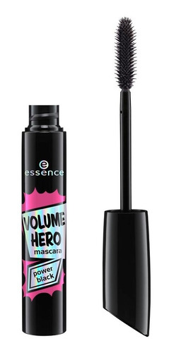 Pestañina Essence Volume Hero Power A Prueba De Agua Negra M