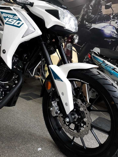Imagen 12 de 20 de Motomel Sirius 190cc - Contado/financiado! Megamoto Merlo !