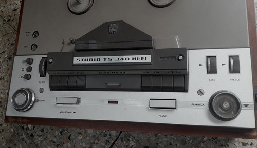 Grabador Cinta Abierta Grundig Studio Ts 340 Hi - Fi (Usado)