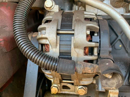 Imagem 3 de 4 de Alternador 150a Jeep Renegade Flex 2014 2015 2016 2017