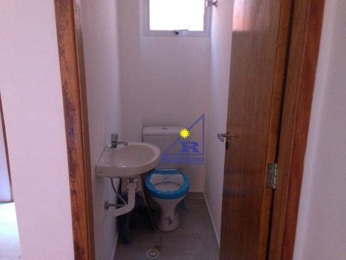 Sobrado Residencial À Venda, Vila Antonieta, São Paulo. - So0195