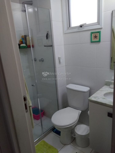 Imagem 10 de 15 de Apto 82 M² - 03 Dorms- 2 Vagas Cond. Autentico - Vl. Augusta - Apartamento A Venda No Bairro Gopouva - Guarulhos, Sp - Sc00696