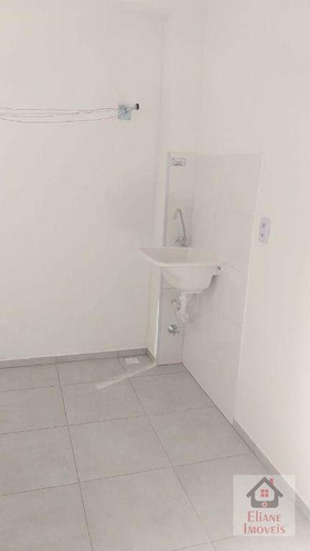 Imagem 8 de 16 de Apartamento Com 2 Dormitórios À Venda, 48 M² Por R$ 200.000,00 - Jardim Santa Rosa - Campinas/sp - Ap1199