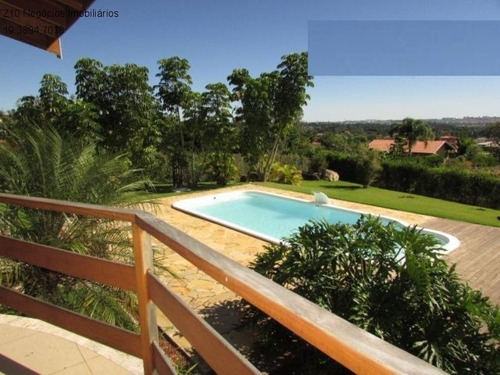 Imagem 4 de 23 de Chacara Em Condomínio Em Indaiatuba. Localização Privilegiada - Ch01770 - 34749610
