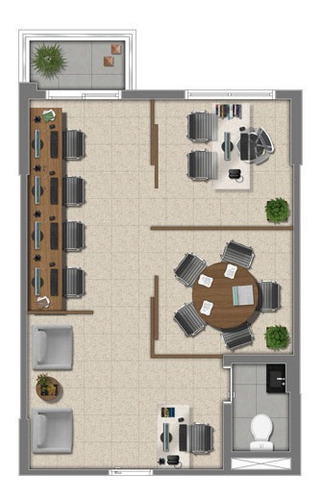 Imagem 11 de 13 de Sala Comercial Para Venda, Campestre, Santo André - Sa2355. - Sa2355-inc