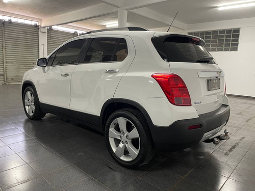 Imagem 6 de 10 de Chevrolet Tracker 1.8 Mpfi Ltz 4x2 16v Flex 4p Automático
