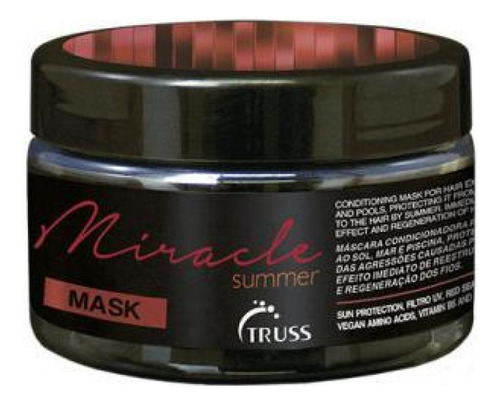 Truss Shampoo 300ml + Mask 180g Miracle Summer