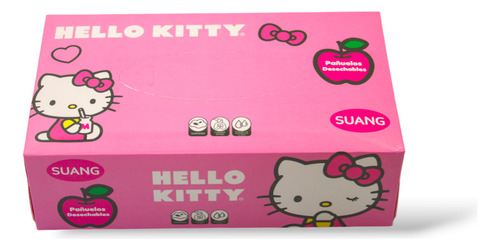 Pack De 3 Cajas De Pañuelos Desechables Hello Kitty Kuromi