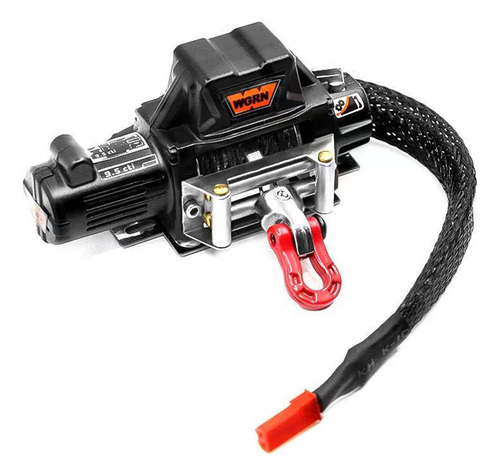 Cabrestante Metálico Para Coche Rc Crawler 1:10 Axial Scx10