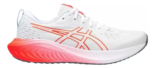 Tenis Running Asics Gel-excite 10 Blanco Mujer 1012b418.101