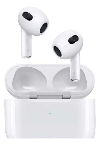 Earphones 3ra Gen Para iPad, iPhone Y Android Carga Inalambr Color Blanco - Excelente (Reacondicionado)