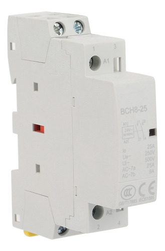 M Contactor 2p, 25 A, 24 V, 1 No, 1 Nc, 50/60 Hz, Carril