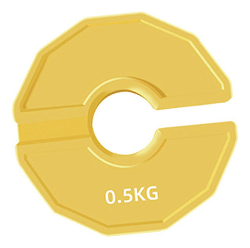 Suministros De Gimnasia Con Mancuernas Con 0,5 Kg Amarillo