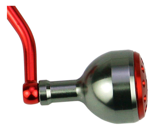 Mango De Carrete De Pesca Accesorios De Agarre De Rojo S