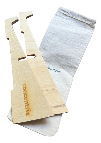 Soporte Cruzado Notebook. Incluye Bolsita De Lienzo Sin Logo